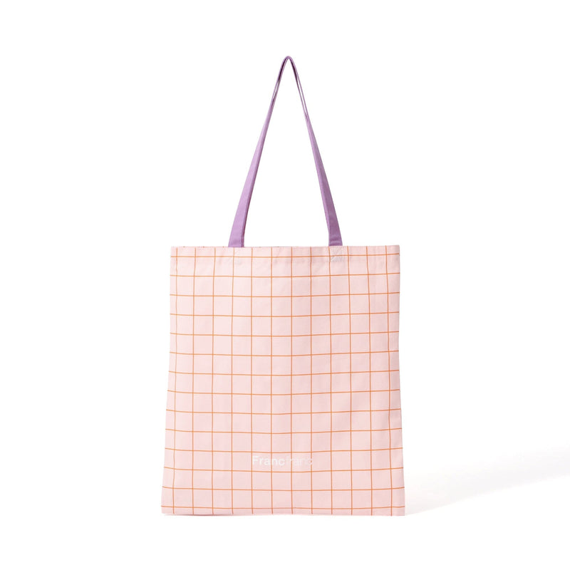 Logo Tote Pop Color Small Pink