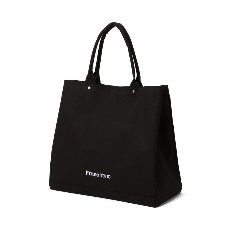 Logo Tote Bag Large Black