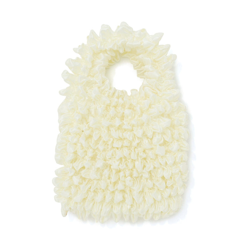 Crumple Eco Bag Ivory