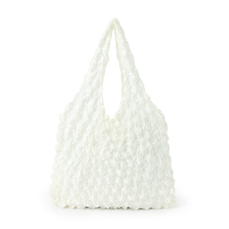 Crumple Eco Bag Ivory