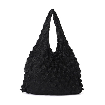 Crumple Eco Bag Black