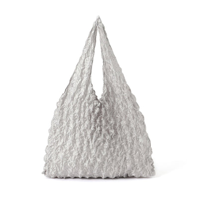 Crumple Eco Bag Grey