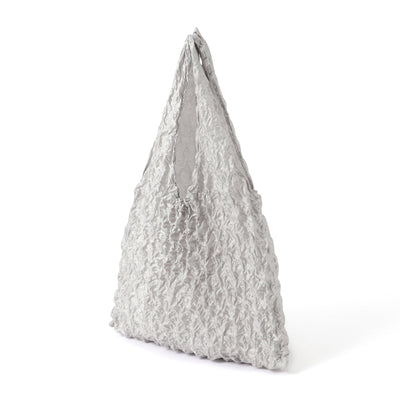 Crumple Eco Bag Grey