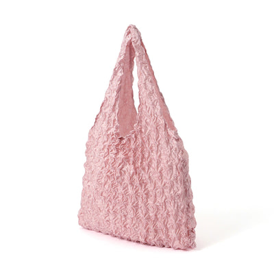 Crumple Eco Bag Pink