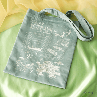 Disney Magic Of Chemistry  Peter Pan  Tote Bag