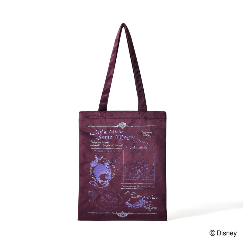 Disney Magic Of Chemistry  Aladdin  Tote Bag