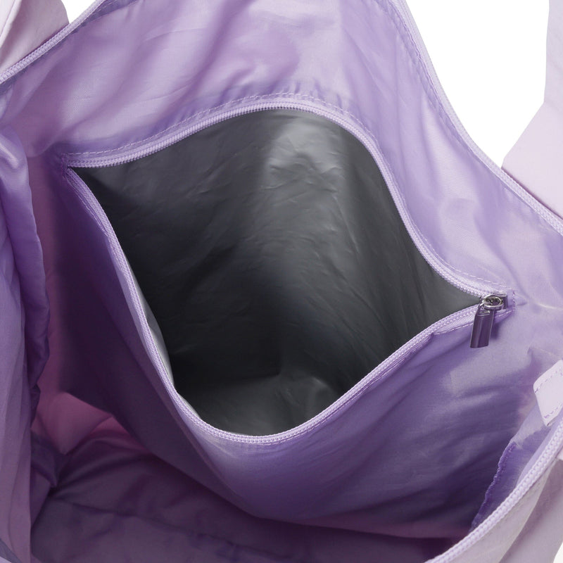 Water-Repellent Lightweight Bag Light Purple