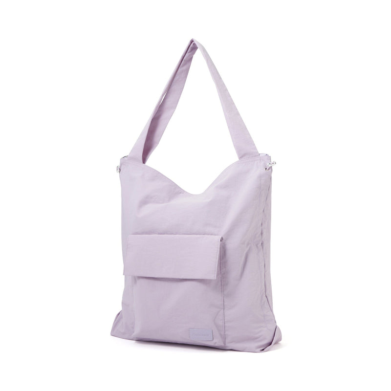 Water-Repellent Lightweight Bag Light Purple