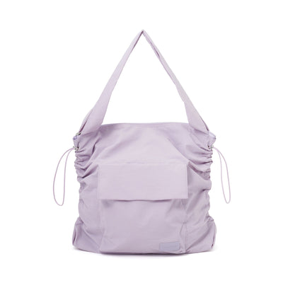 Water-Repellent Lightweight Bag Light Purple