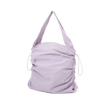 Water-Repellent Lightweight Bag Light Purple
