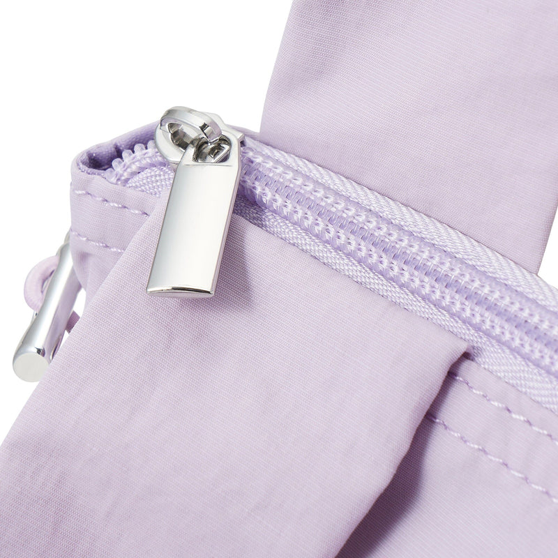 Water-Repellent Lightweight Bag Light Purple