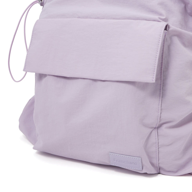 Water-Repellent Lightweight Bag Light Purple