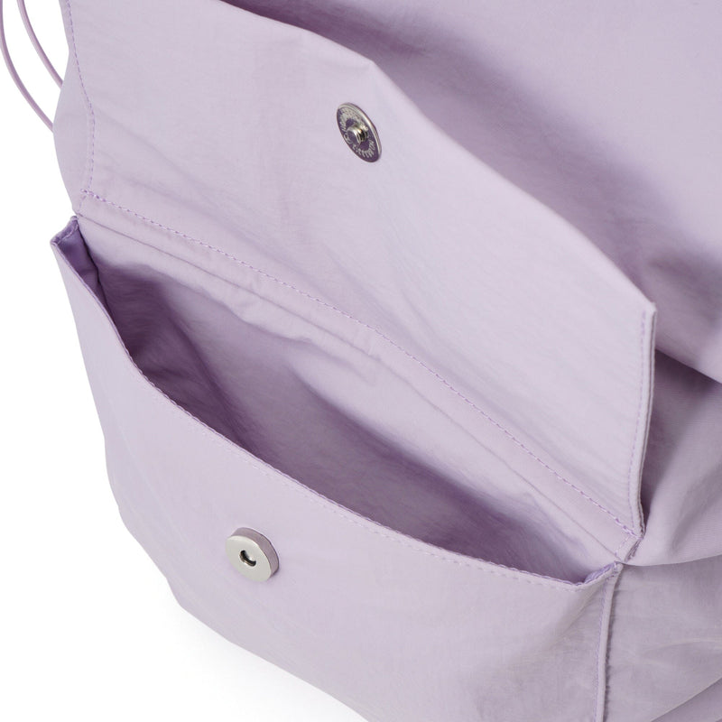 Water-Repellent Lightweight Bag Light Purple