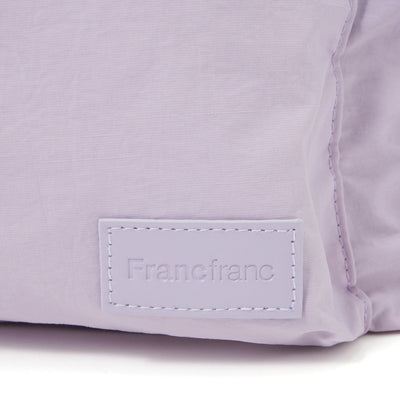 Water-Repellent Lightweight Bag Light Purple