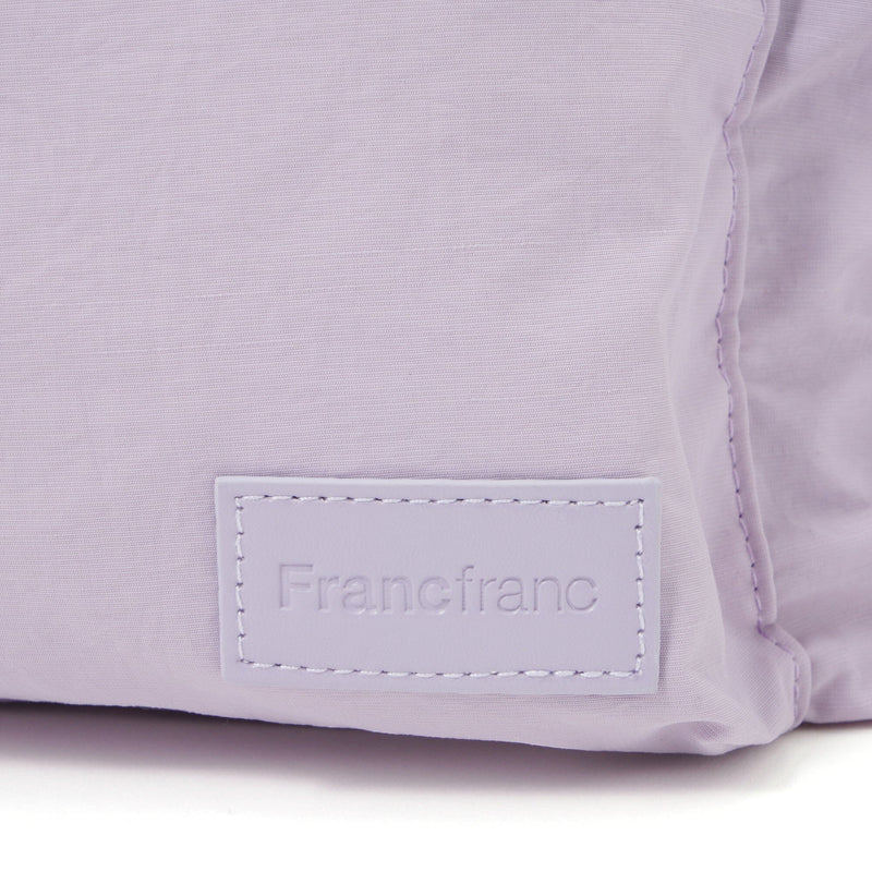 Water-Repellent Lightweight Bag Light Purple