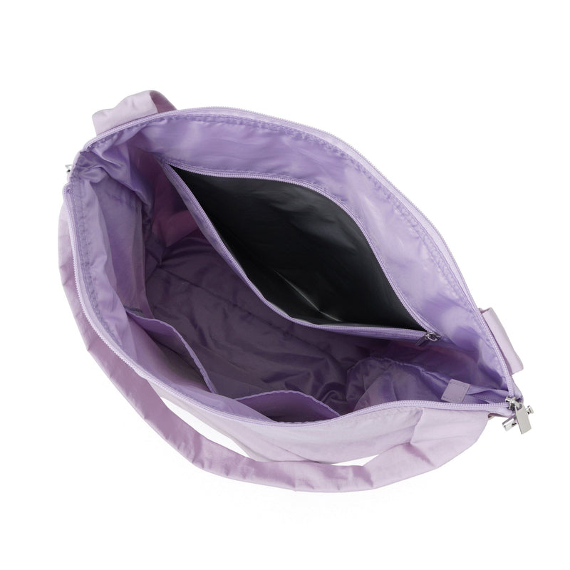 Water-Repellent Lightweight Bag Light Purple