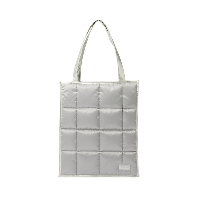 PC Tote Bag Silver