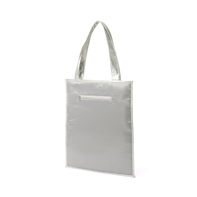 PC Tote Bag Silver