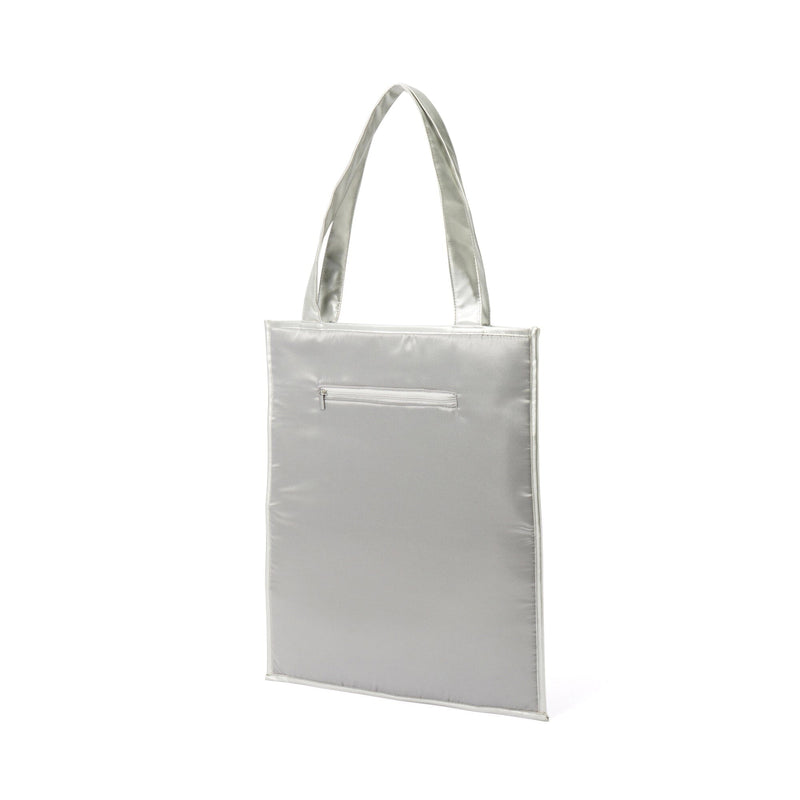 PC Tote Bag Silver