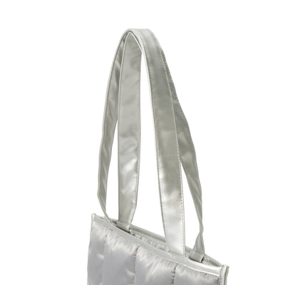 PC Tote Bag Silver