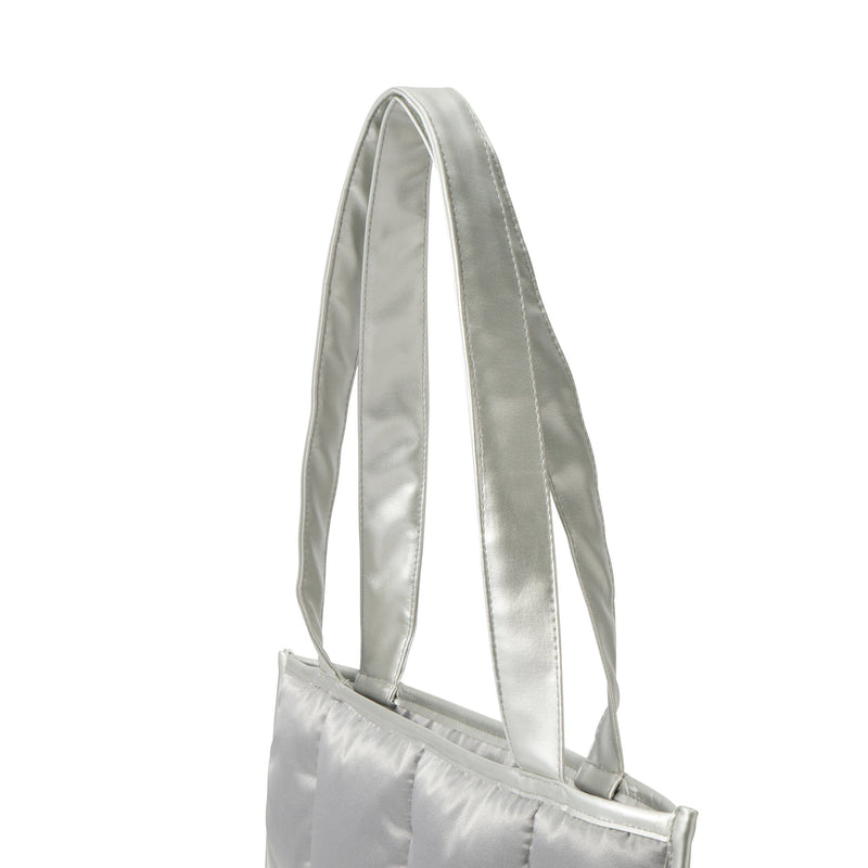 PC Tote Bag Silver