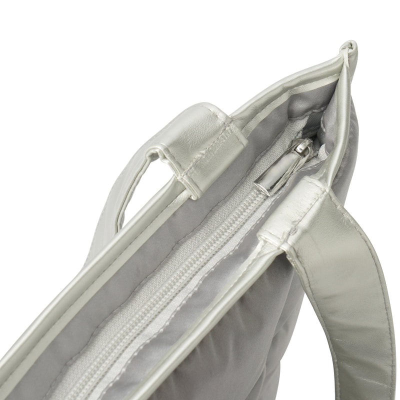 PC Tote Bag Silver