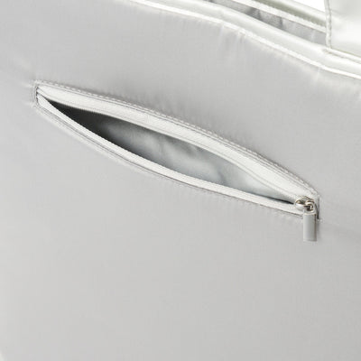 PC Tote Bag Silver