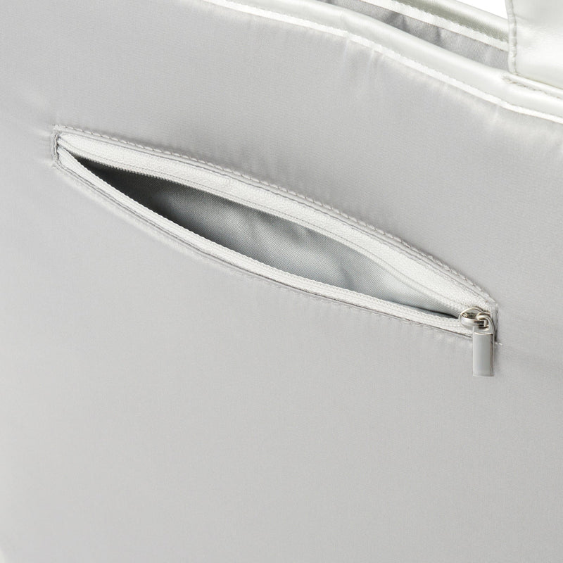PC Tote Bag Silver