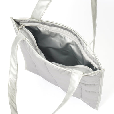 PC Tote Bag Silver