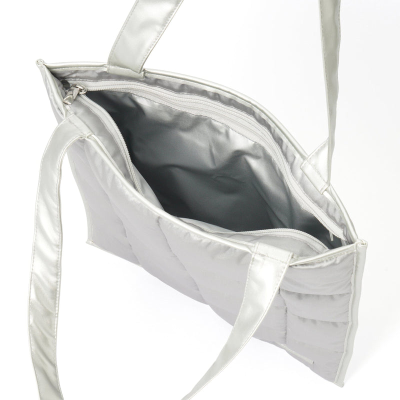 PC Tote Bag Silver
