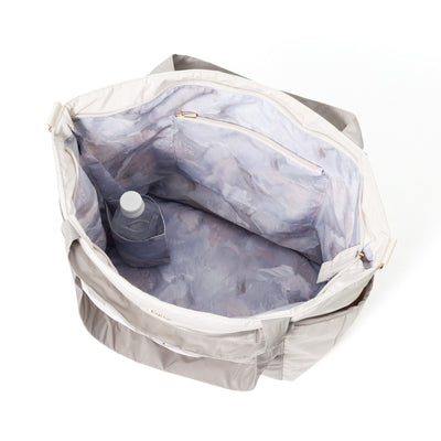 Modern Palette Travel Bag Beige x  Gray