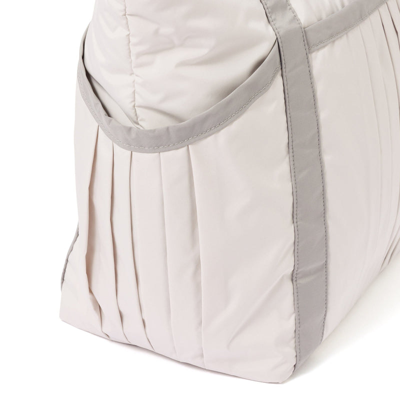 Modern Palette Travel Bag Beige x  Gray