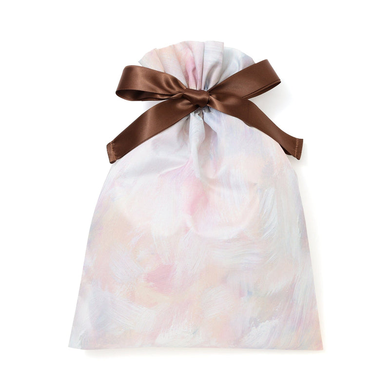 Modern Palette Travel Bag Brown x Pink