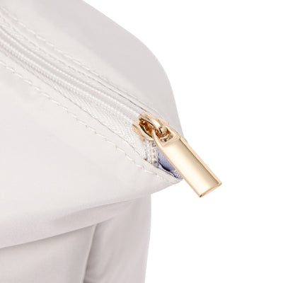 Modern Palette 2-Way Carry-On Tote Beige x Gray