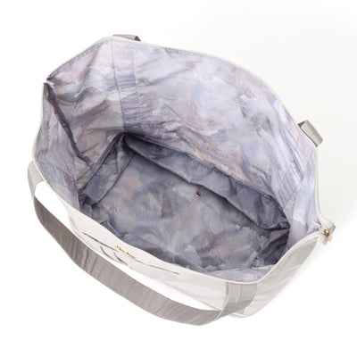 Modern Palette 2-Way Carry-On Tote Beige x Gray