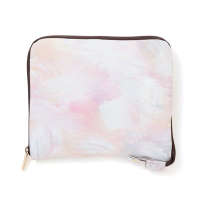 Modern Palette 2-Way Carry-On Tote Brown x Pink