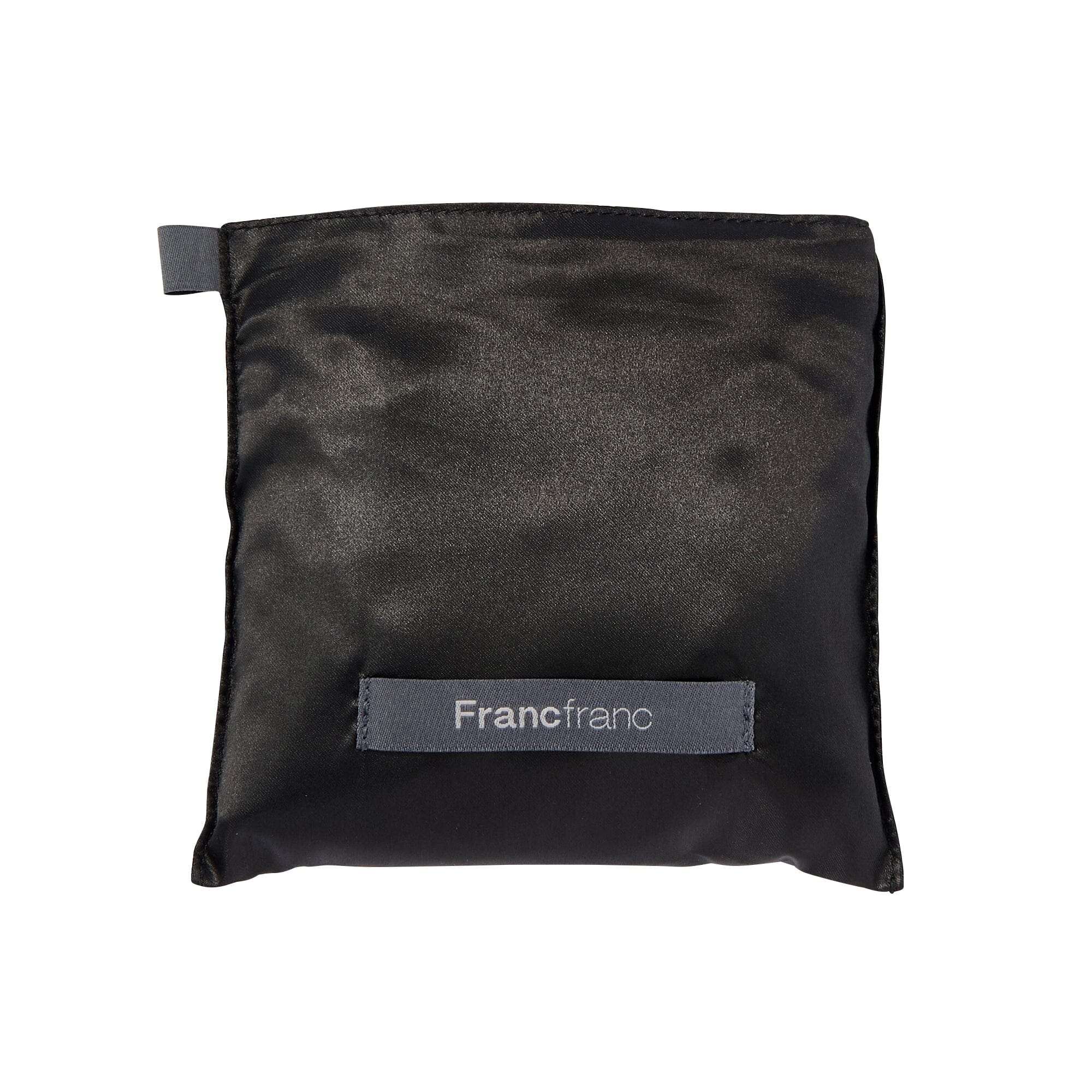 Satin Rain Cover Eco Bag Black