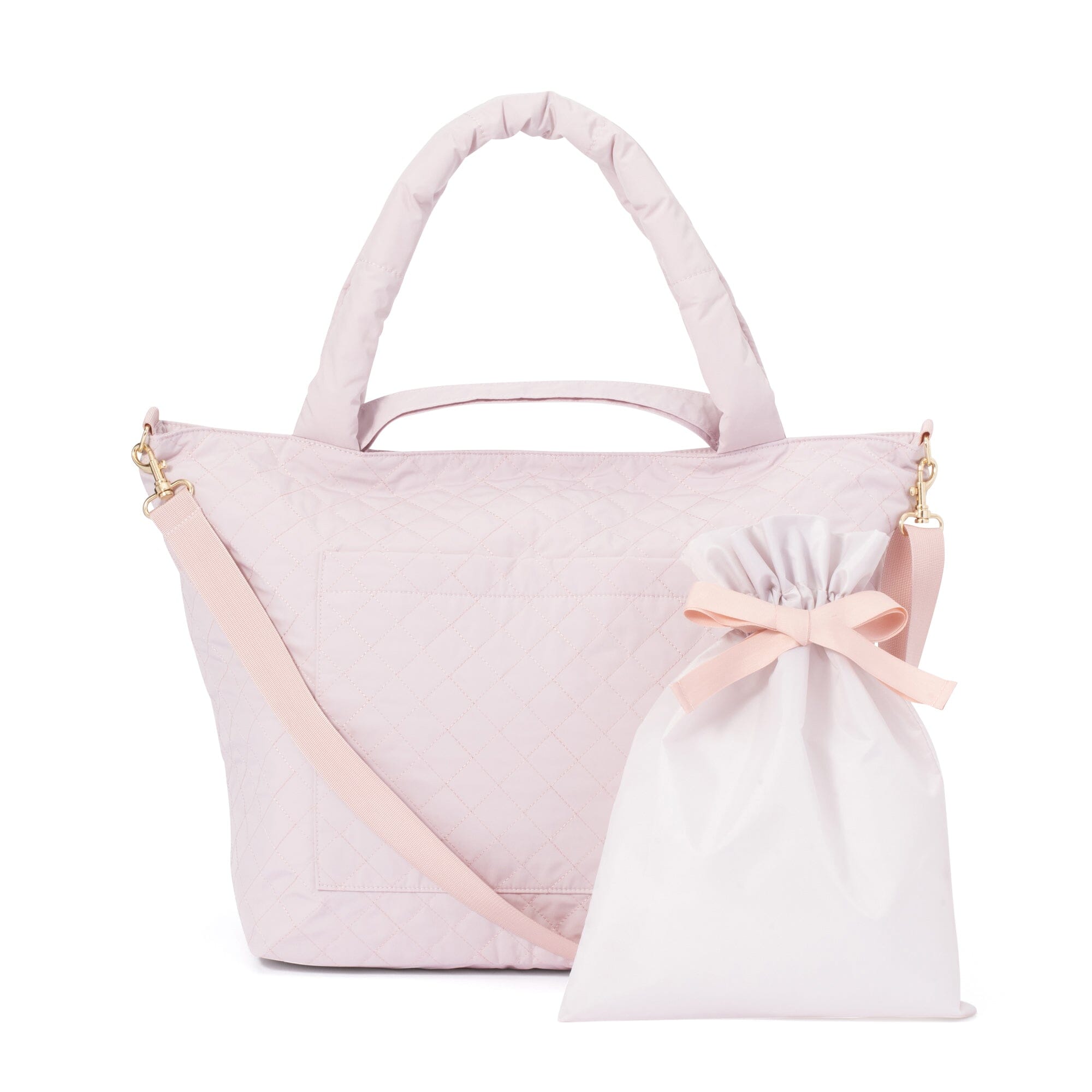 Quilting Travel Bag  Pink