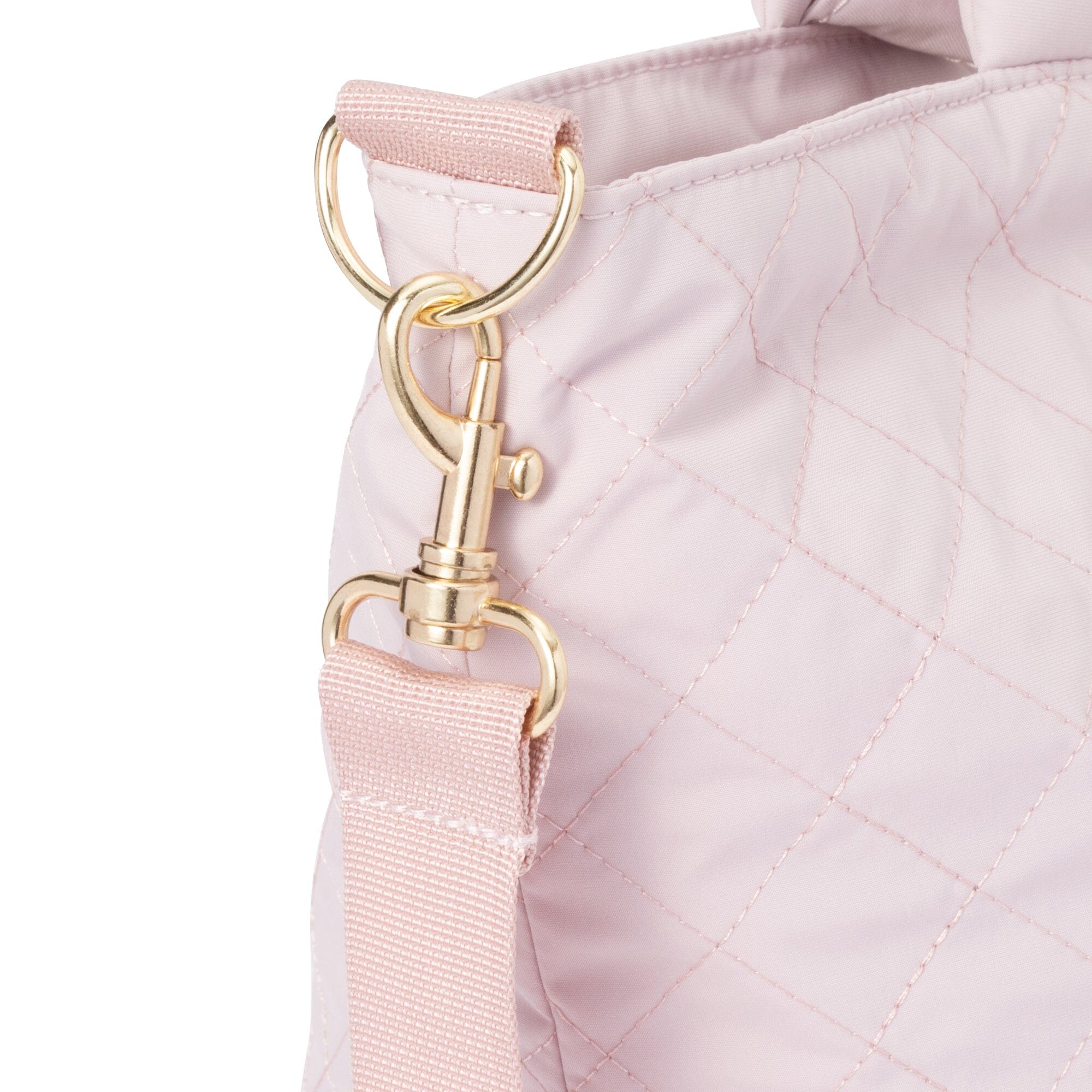 Quilting Travel Bag  Pink