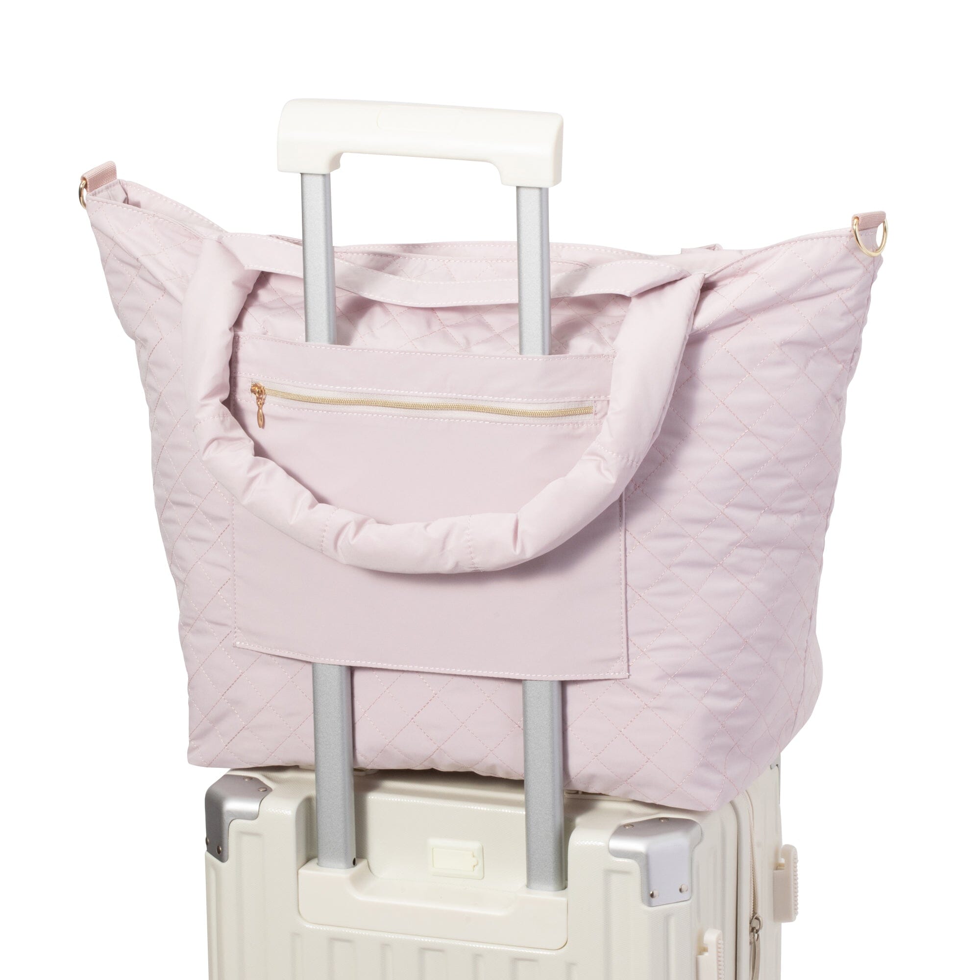 Quilting Travel Bag  Pink