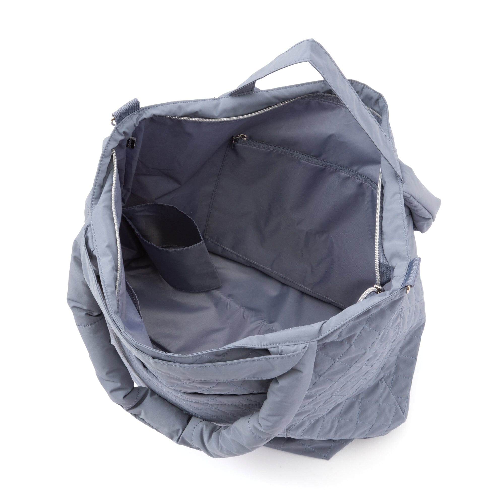 Quilting Travel Bag Navy