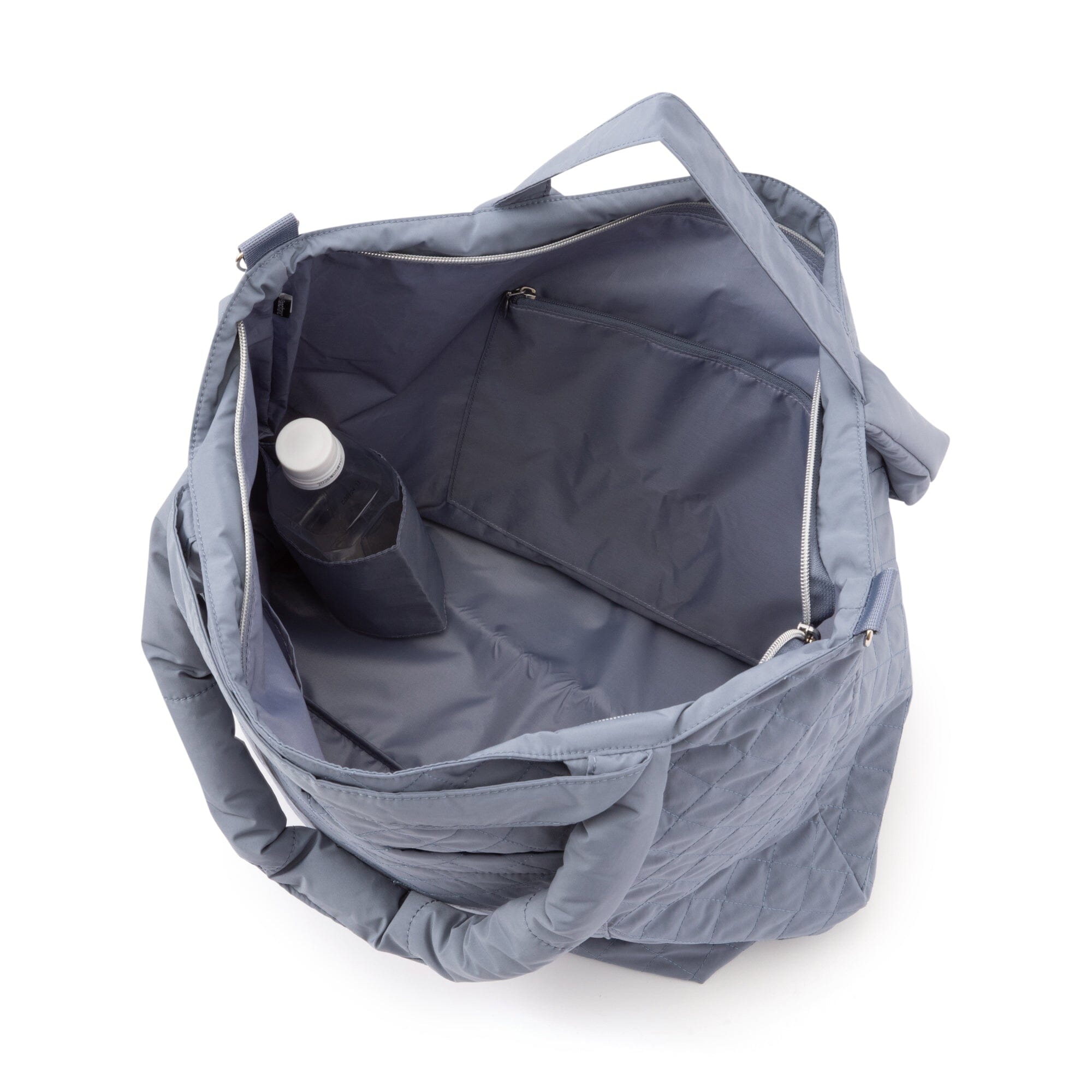 Quilting Travel Bag Navy