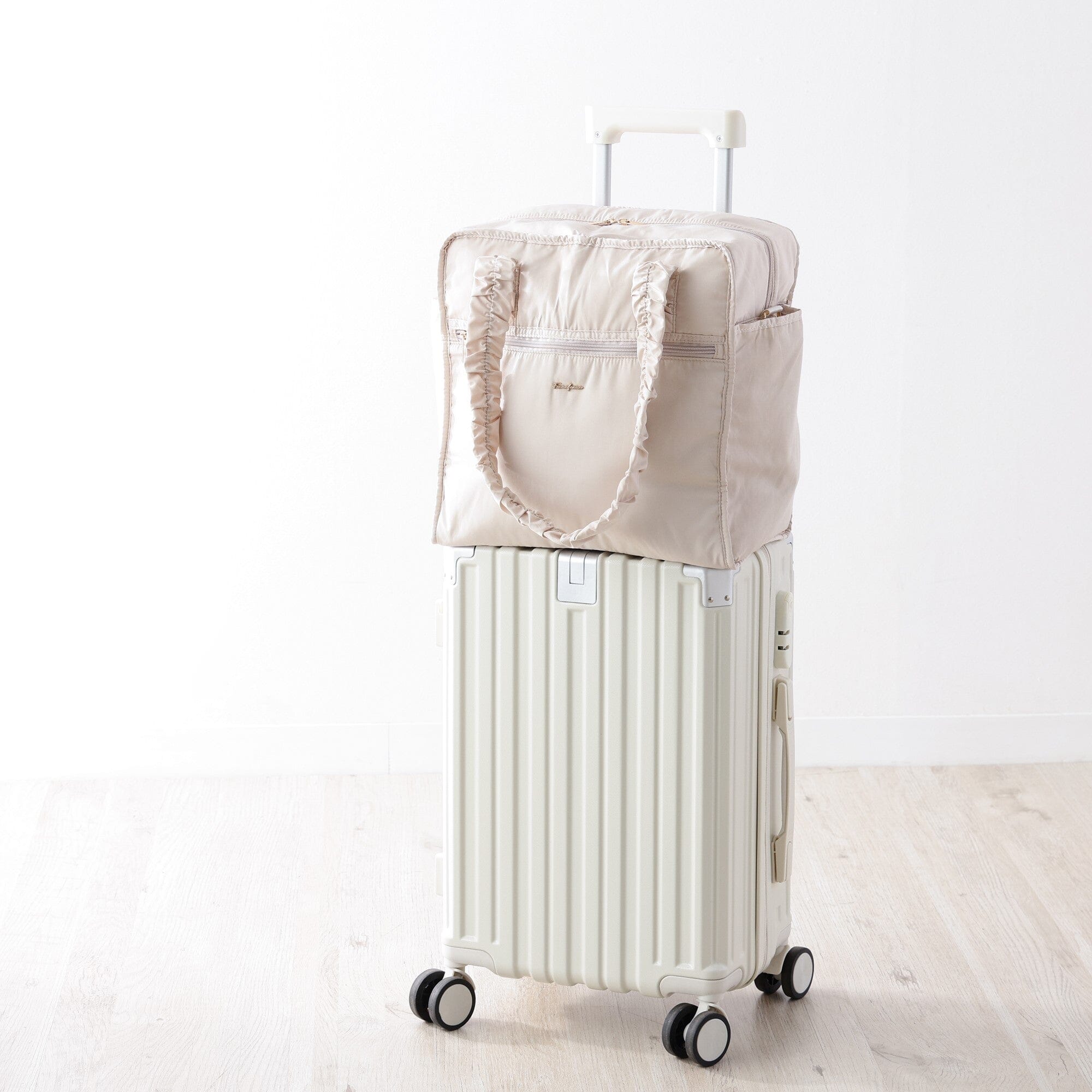 Classic Flower Travel Bag S  Pink