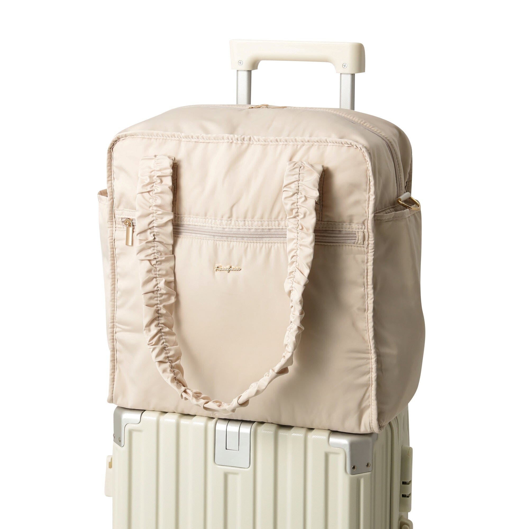 Classic Flower Travel Bag S  Pink