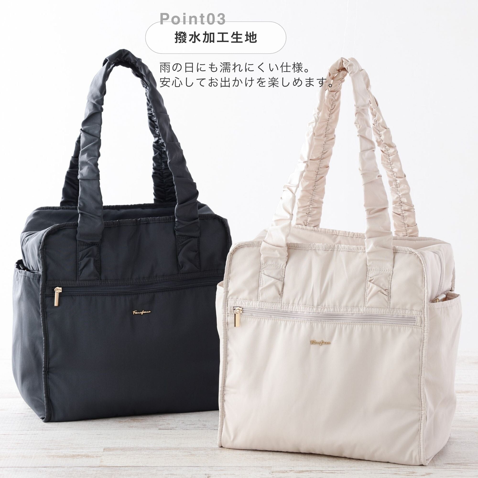 Classic Flower Travel Bag S  Pink