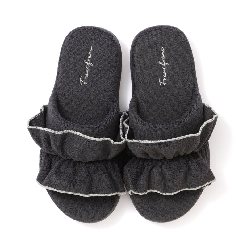 Xylitol Pile Room Shoes Dark Grey