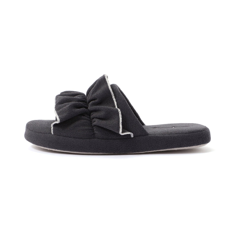 Xylitol Pile Room Shoes Dark Grey