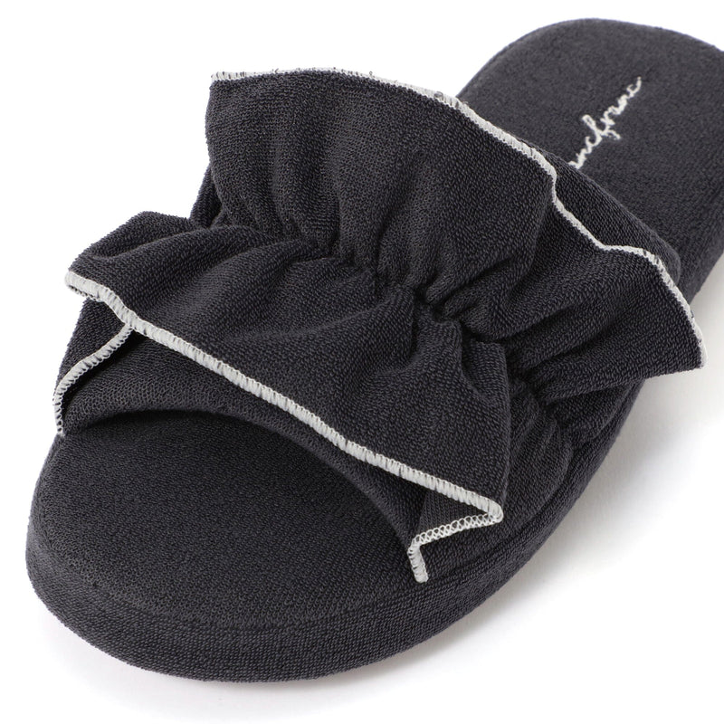 Xylitol Pile Room Shoes Dark Grey