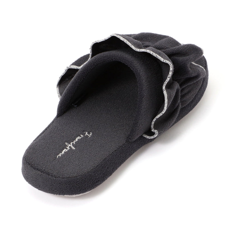 Xylitol Pile Room Shoes Dark Grey
