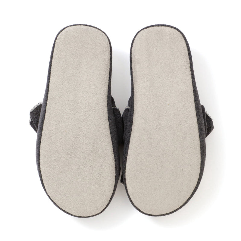 Xylitol Pile Room Shoes Dark Grey